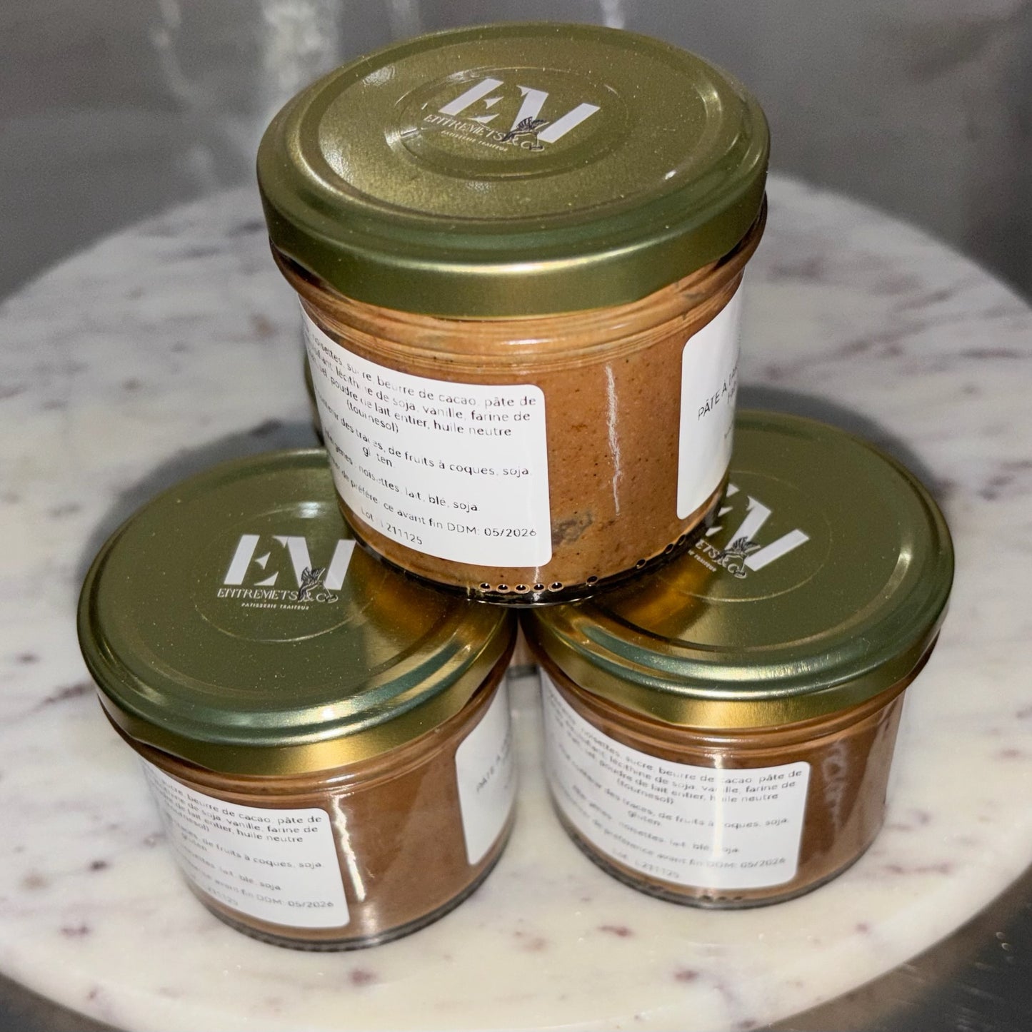 🍫 Pâtes à Tartiner Artisanales