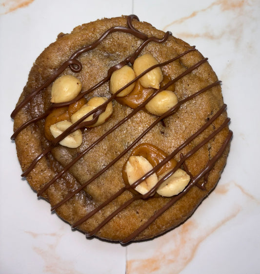 Les cookies de 100g base vanille