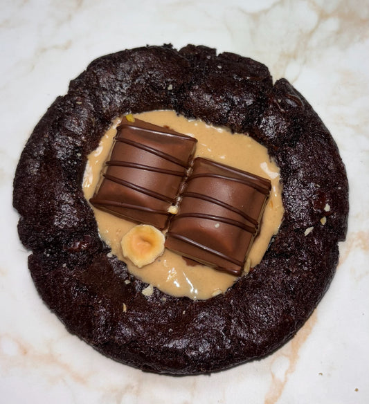 Les cookies de 100g base chocolat
