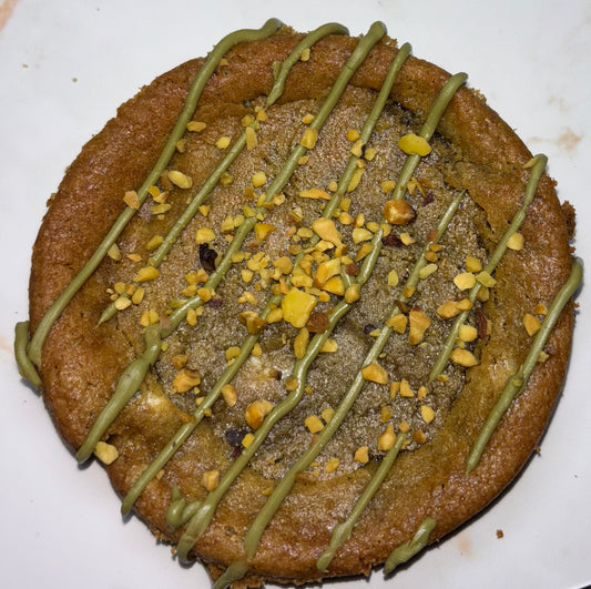 Les cookies de 100g base pistache