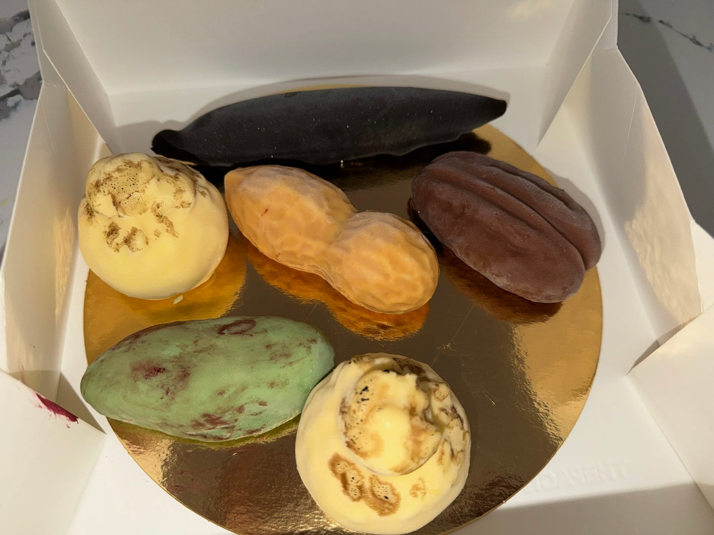 🥭 🥜 Les Trompes l'oeil