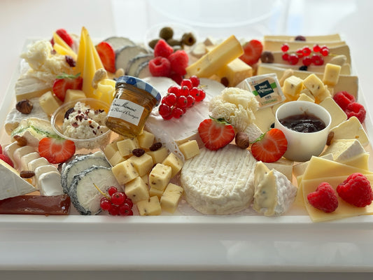 Le plateau de fromages