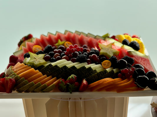 Le plateau de fruits