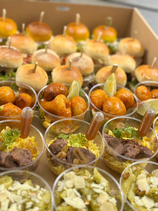 Le Plateau de mignardises salées 4 personnes