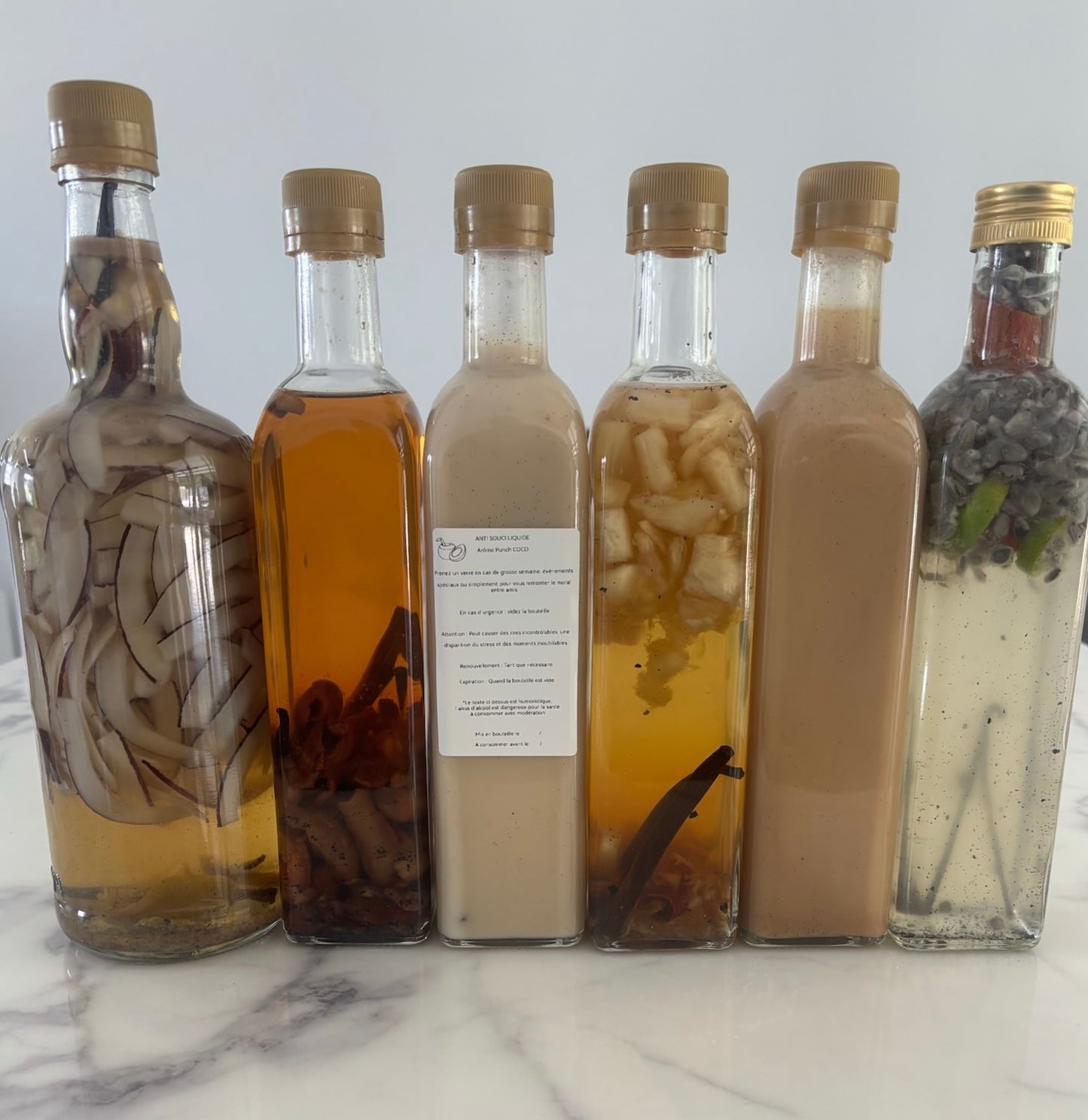 🍹 Les Punchs & Liqueurs