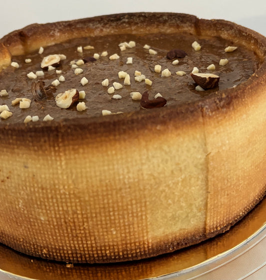 Le flan à la vanille