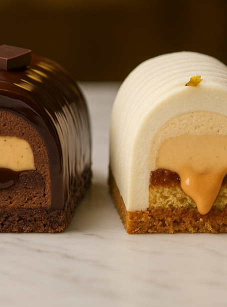 🎄 Les bûches de Noël 5/6 parts