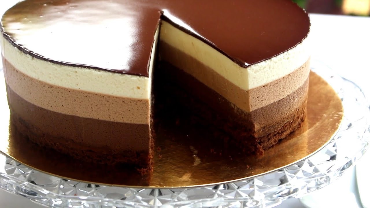 🎂 Les entremets plaisir à partager